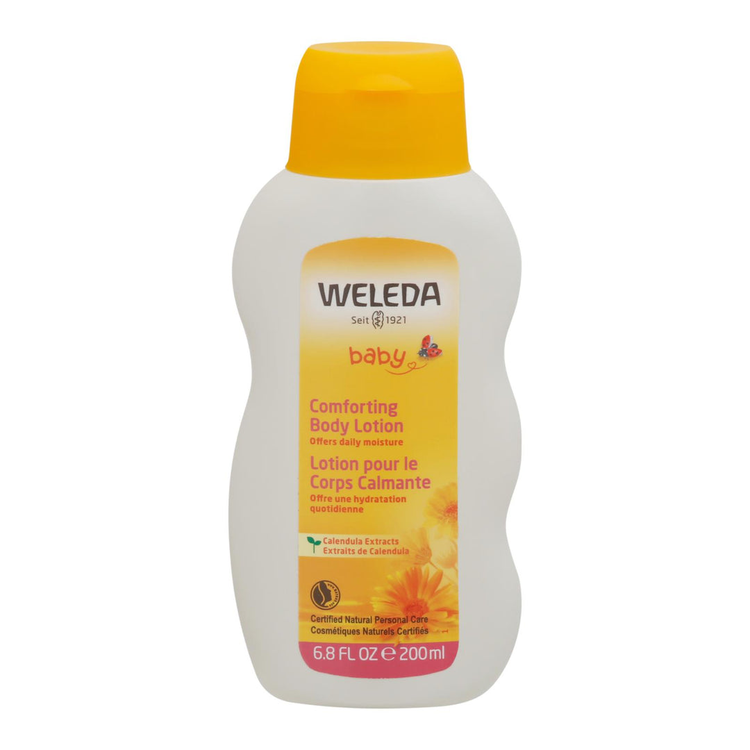 Weleda Calendula Body Lotion - 6.8 Fl Oz - Maras Green